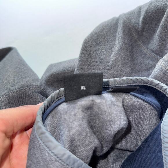 Hugo Boss Half Zip Pullover Men’s XL Gray Regular Fit Long Sleeve - Picture 10 of 14